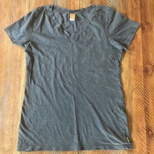 Women’s Lucy Cotton V Neck T Shirt Medium